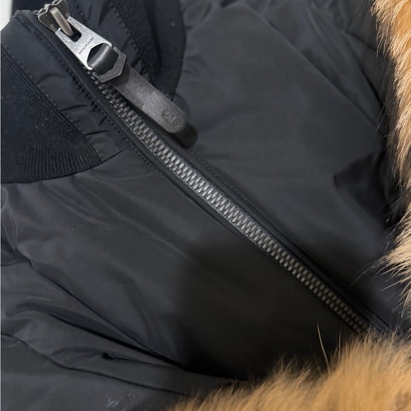 Mackage Kay Down Coat with Natural Fur Collar - Picture 2 of 7